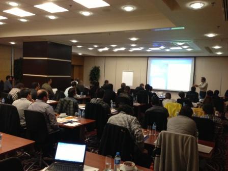 Dr Greg Corbett's Epithermal and Porphyry course	, Ankara (April 2013)
